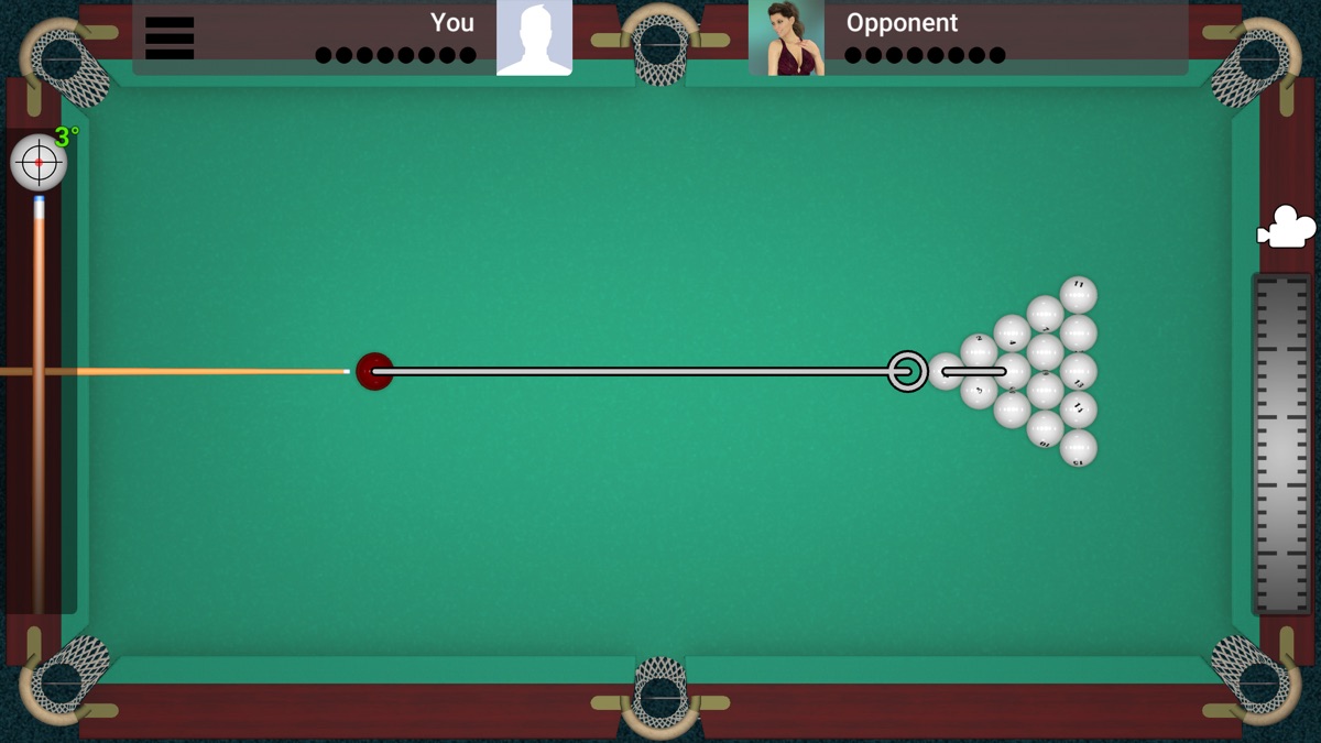 Pyramid Billiard gameplay screenshot 3