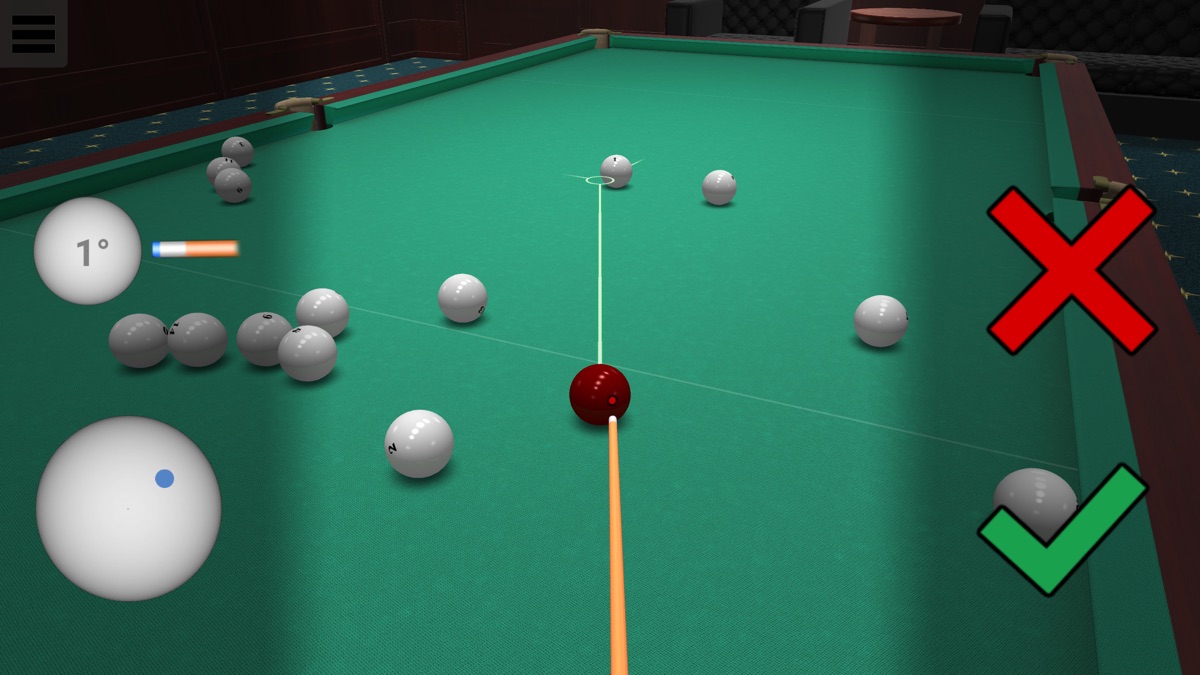 Pyramid Billiard gameplay screenshot 4