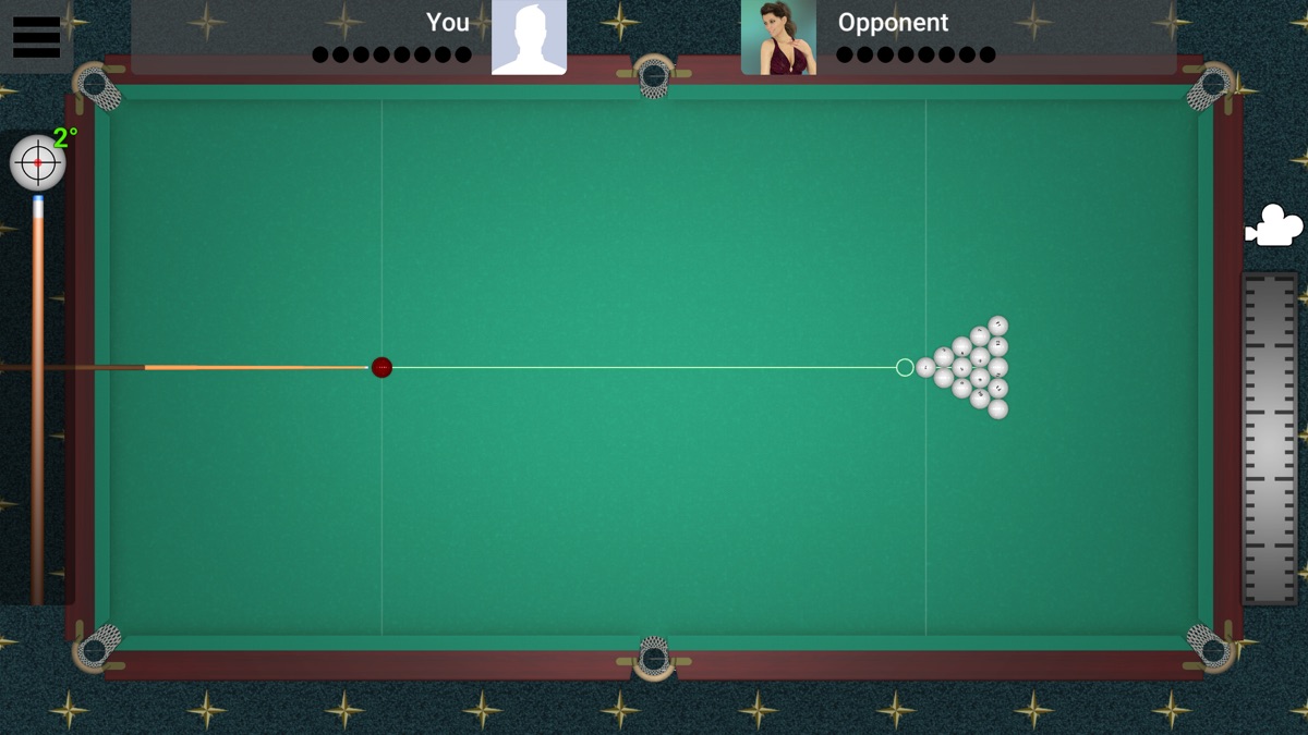 Pyramid Billiard gameplay screenshot 5
