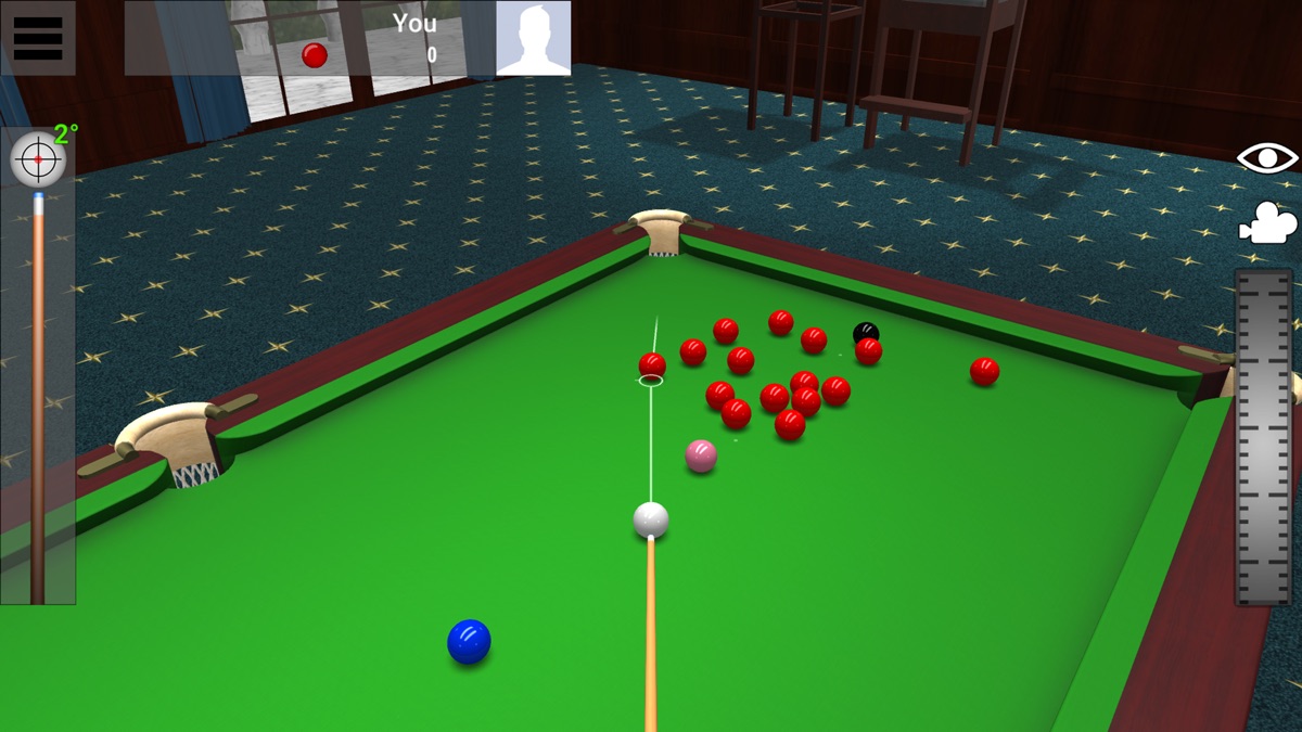 Snooker gameplay screenshot 4